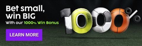 1000% win bonus logged out 