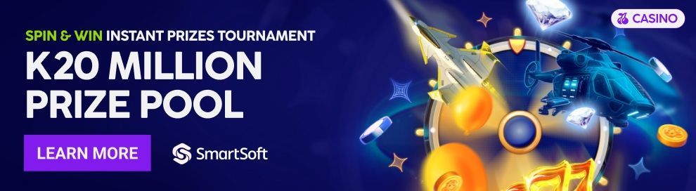 ZM Smartsoft Spin & Win Tournament April 26 